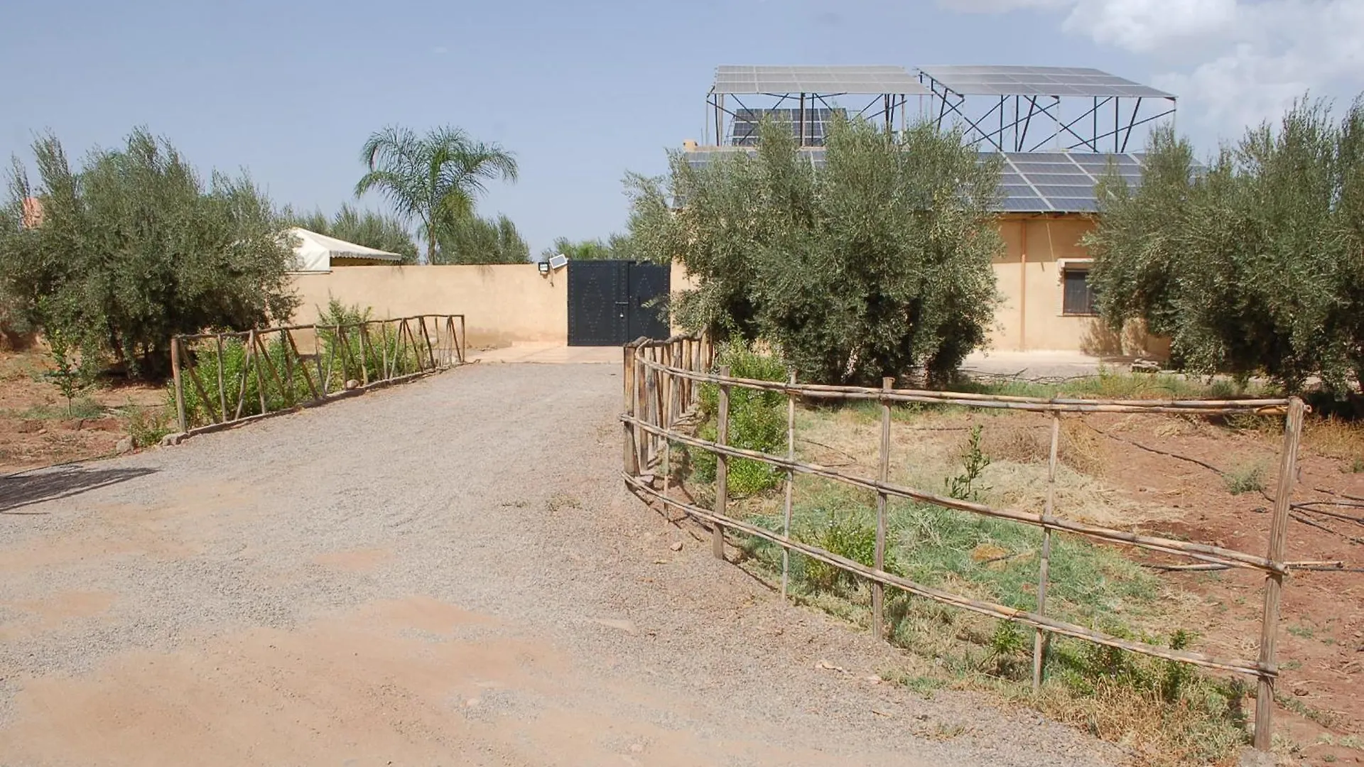 Villa Baraka Marrákes Marokkó